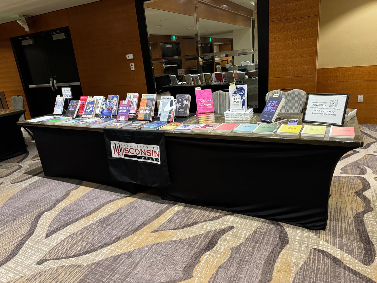 We're excited to see friends old and new at SASS 2024 @SAScandStudy! If you're in Seattle, please stop by to check out our recent titles and visit with acquisitions editor @KilravockRose. Our virtual exhibit (w/ discount) is available here: tinyurl.com/2p3e6muf
