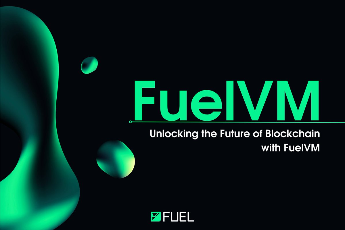 📢Unlocking the Future of Blockchain with #FuelVM 

📍Learn how this groundbreaking technology is poised to transform #Ethereum's transaction processing capabilities.
#FuelNetwork @fuel_network 
1/