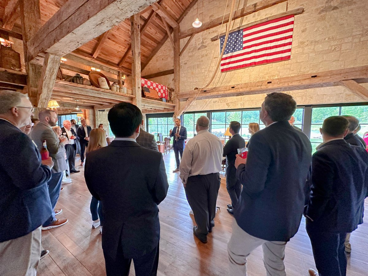 Grateful beyond words for the incredible turnout at my fundraiser! Your support to elect me for the 3rd Congressional District means the world to me. We know I fight for a better America and effective governance. Feeling blessed and humbled by your overwhelming generosity. Let's