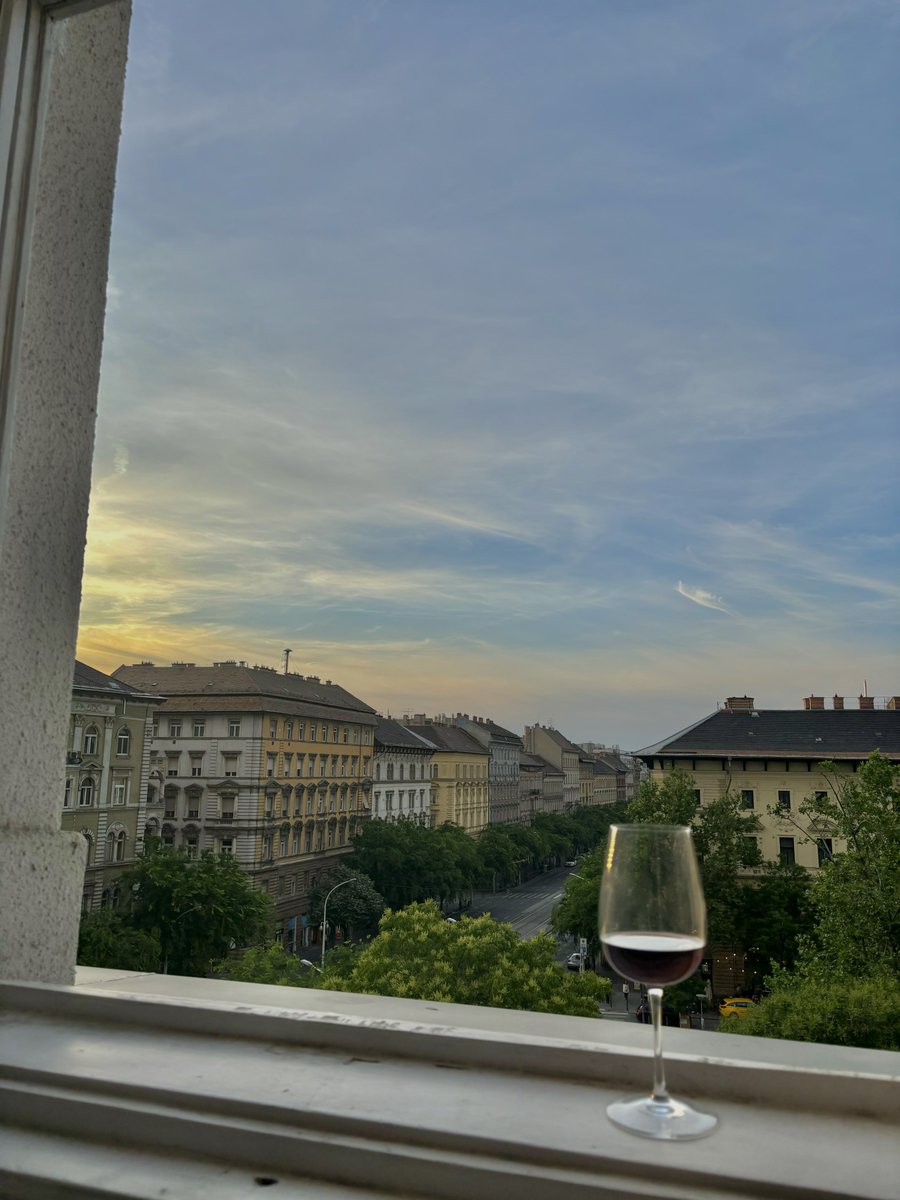 Ay estoy muy feliz marico, tengo salud una vista hermosa y una copa de vino.

El sueño americano me puede mamar el webo