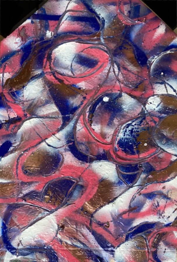 Fridays spraypaint by me Titled window blowfish blueberry gas pile up #diggitteedesigns #almonessonart #spraypainter #spraypaintart #newjerseyartist #artistonfacebook #contemporaryart #artist #abstractart #art #artgallery #njartist #friday #fridayvibes #fridaymood
