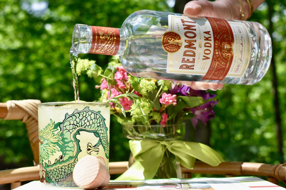 Redmont Vodka tweet media