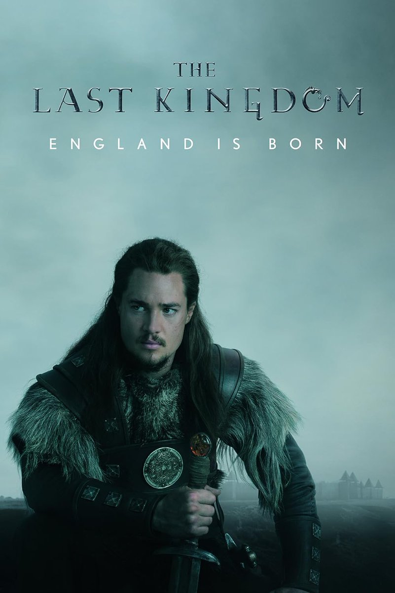 #TheLastKingdom
اقل ما يمكن القول عنه انه سرد عظيم لتاريخ انكلترا

والأغلب لن اشاهد انتاج اعظم منه مستقبلاً.