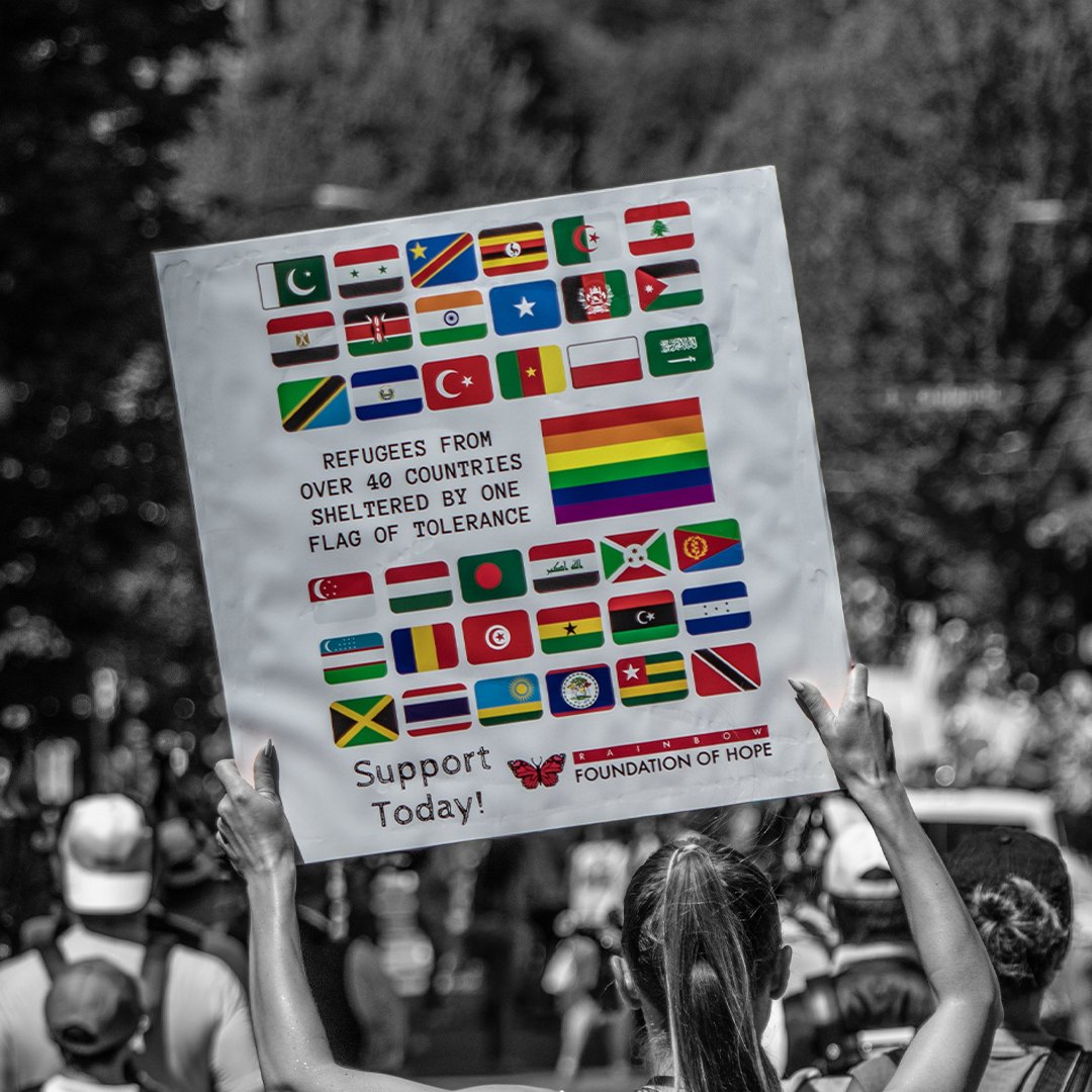 Join us in making a global impact! With your support, we've assisted refugees from over 40 countries. Help us continue this great work. Donate now and be a source of hope for those in need.

#RefugeeSupport #GlobalImpact #HopeInAction #SupportRefugees #MakeADifference #RFOH