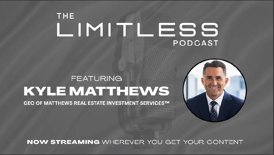 @kylematthewsceo episode of the Limitless podcast is OUT. Some of you are apparently flying on a plane to some conference in Vegas next weekend? Might be a good time to check it out. You’ll be ready to run through a fucking wall!