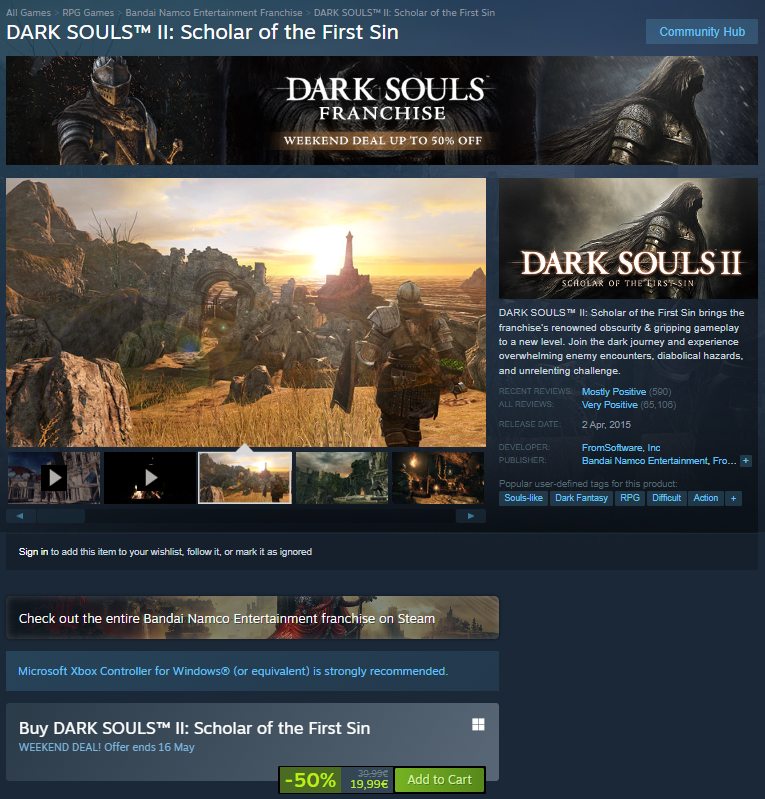folvann's tweet photo. NOW IS YOUR TIME TO FORCE YOUR FRIENDS AND FAMILY TO BUY DARK SOULS 2

LEAVE THEM NO CHOICE https://t.co/RbUCvsgNPA