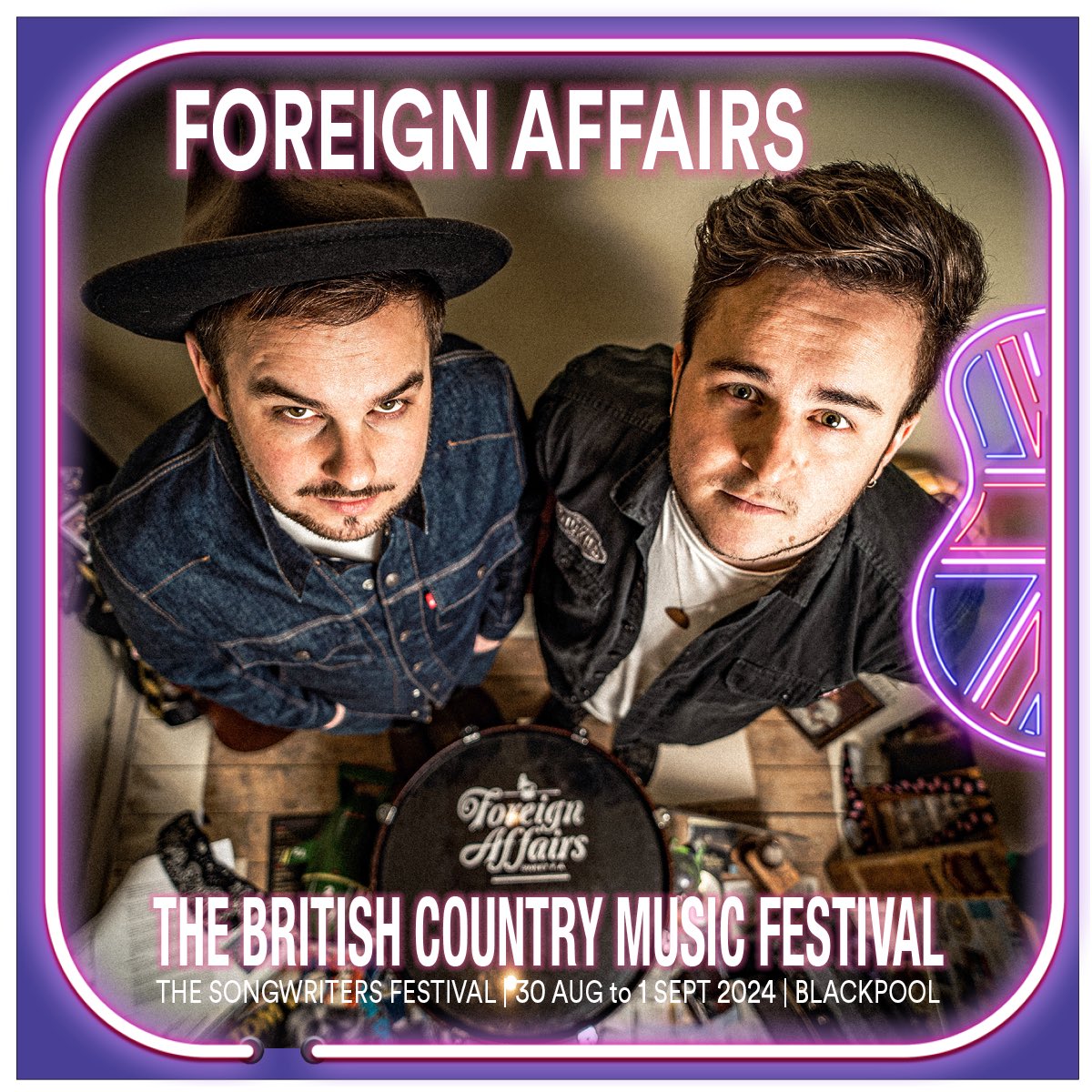 The British Country Music Festival (@tbcmf) on Twitter photo Foreign Affairs has toured throughout the U.K. & Europe with appearances at Glastonbury Festival, a run of U.K. sold-out headlines & festival appearances in France, Holland & Denmark. Brother Adam and Lawrence Purnell will be <a href="/TBCMF/">The British Country Music Festival</a> Foreign Affairs has toured throughout the U.K. & Europe with appearances at Glastonbury Festival, a run of U.K. sold-out headlines & festival appearances in France, Holland & Denmark. Brother Adam and Lawrence Purnell will be <a href="/TBCMF/">The British Country Music Festival</a>
