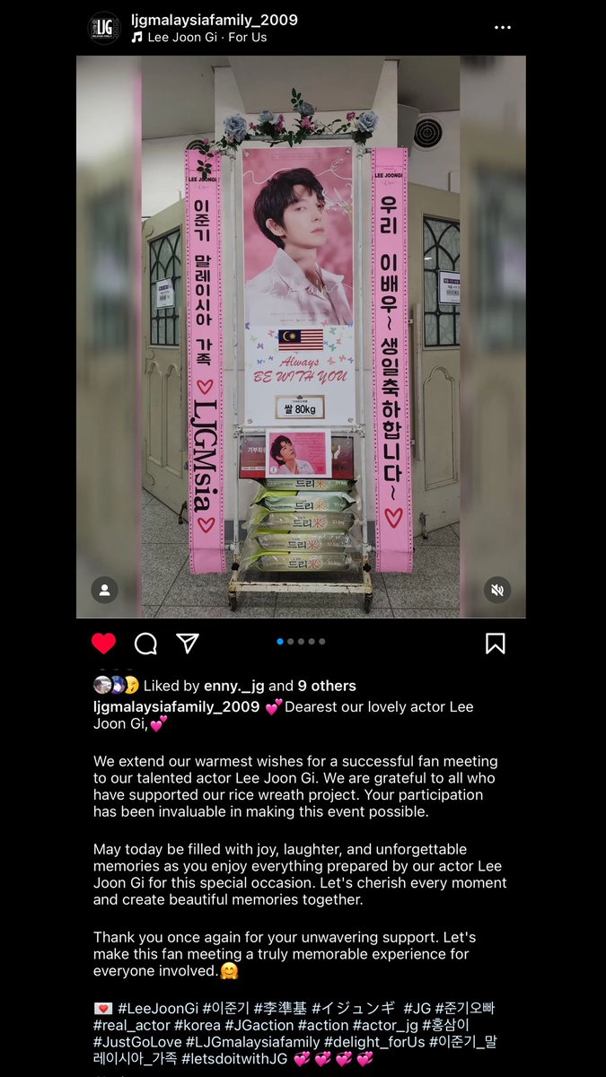 eMily28beBe's tweet photo. Thank you once again for your unwavering support. Let’s make this fan meeting a truly memorable experience for everyone involved.🤗
💌 #LeeJoonGi #이준기 #李準基 #イジュンギ #JG #준기오빠 #real_actor #korea #JGaction #action #actor_jg https://t.co/5ZORDwFkTw