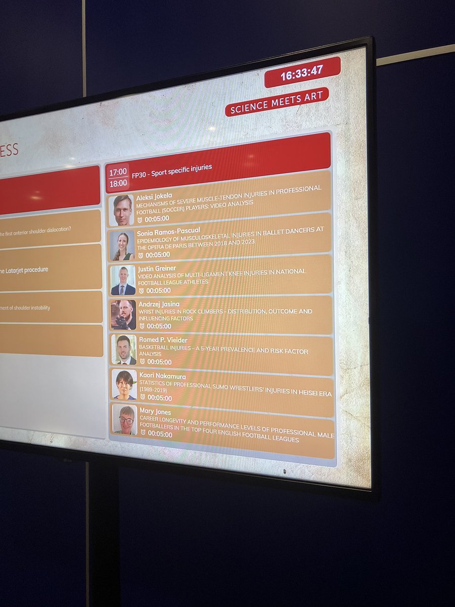 Aleksi Jokela (@draleksijokela) on Twitter photo Great ESSKA Congress 2024 behind! It was a pleasure to present our findings in two oral sessions: ”Sport medicine - muscle and tendon” and ”Sport specific injuries” #ESSKA <a href="/ESSKA_society/">ESSKA_society</a> Great ESSKA Congress 2024 behind! It was a pleasure to present our findings in two oral sessions: ”Sport medicine - muscle and tendon” and ”Sport specific injuries” #ESSKA <a href="/ESSKA_society/">ESSKA_society</a>