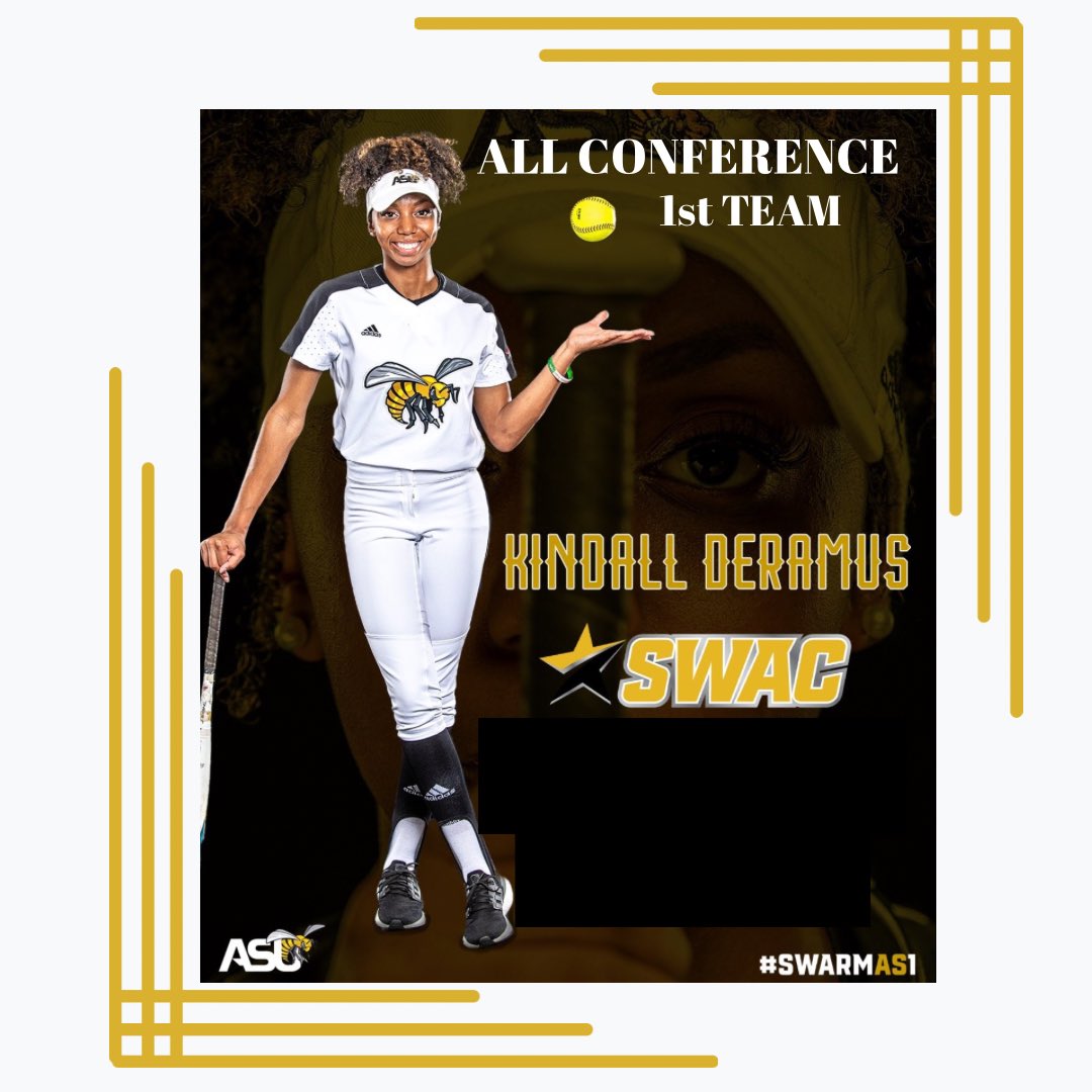 👏🏼 Congrats to Birmingham Thunderbolts Premier Alumni &amp; current <a href="/BamaStateSB/">Alabama State Softball</a>  standout <a href="/kindallderamus/">Kindall DeRamus</a> on being named SWAC Conference 1st team! 🤩 

#bhmboltsMADE #boltsboom ⚡️ <a href="/ThunderboltsOrg/">Thunderbolts Org</a>  🐝