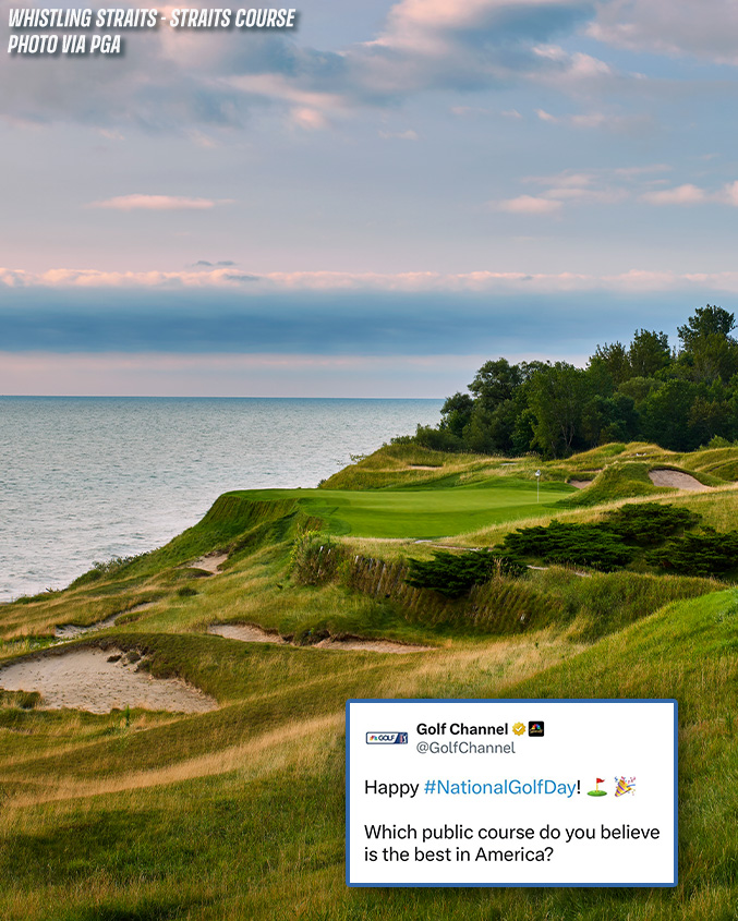 GolfChannel's tweet image. #NationalGolfDay got us thinking 💭