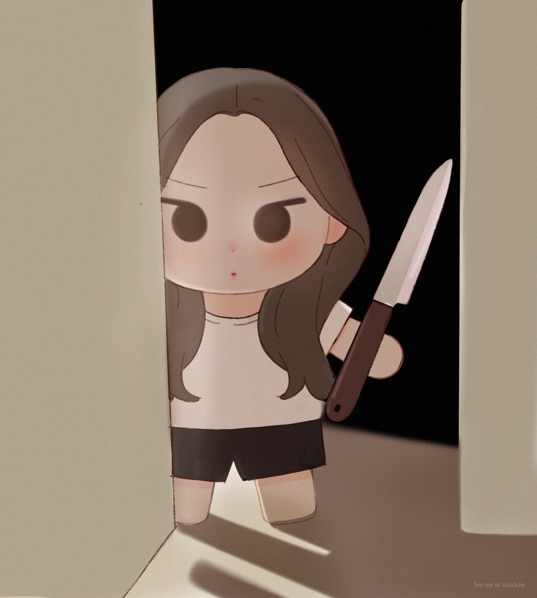 seemeatrainbow's tweet photo. 🐥🔪

#23point5EP10 https://t.co/m4zVZ1562W