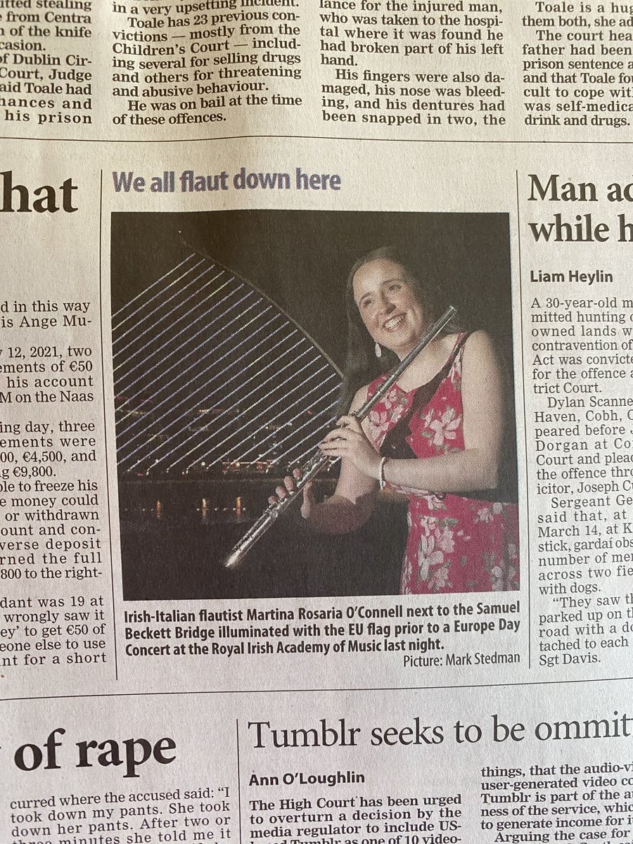 Martina Rosaria O’Connell tweet media