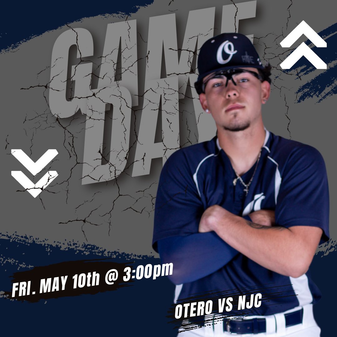 GAME DAY

It’s not any regular game day, it’s Region IX tournament Game Day!

🆚 Northeastern Junior College
⏰3:00PM
📍UC Health Stadium
🖥️ tsbnsports.com/2024-region-9-…