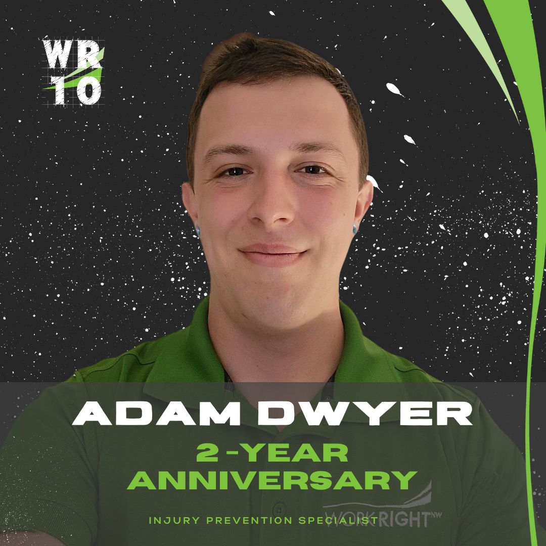 Celebrating Two Years of Terrific with Adam Dwyer! 🎉 Adam's blend of skill & spirit has made every project brighter. Here's to this milestone and many more to come! #HappyAnniversary #StrongerTogether #TeamAppreciation #strongisneverwrong #bestteam #injuryprevention