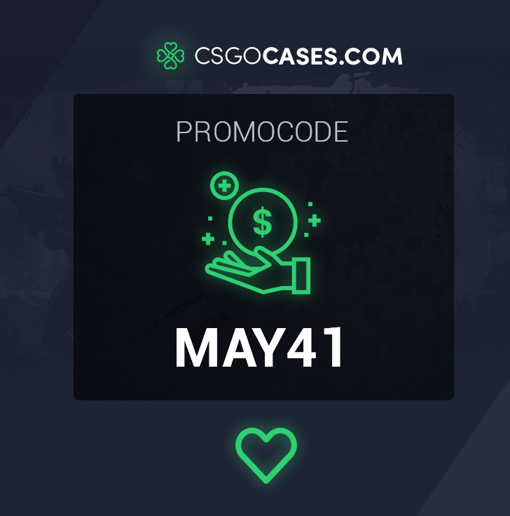 Hi,                                     
First 2137 users who enter the promocode will get free $! Have a nice day.      
#cs2giveaways #cs2skins #csgocases #cs2skinsgiveaway #cs2community #giveaway #CS2Giveaway #CS2 #CounterStrike2 #CSGO #CSGOGiveaway