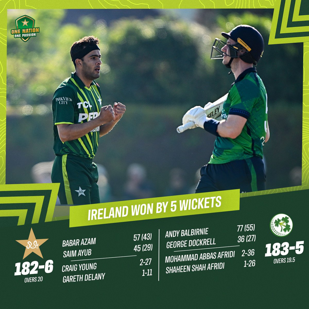 Pakistan Cricket tweet media