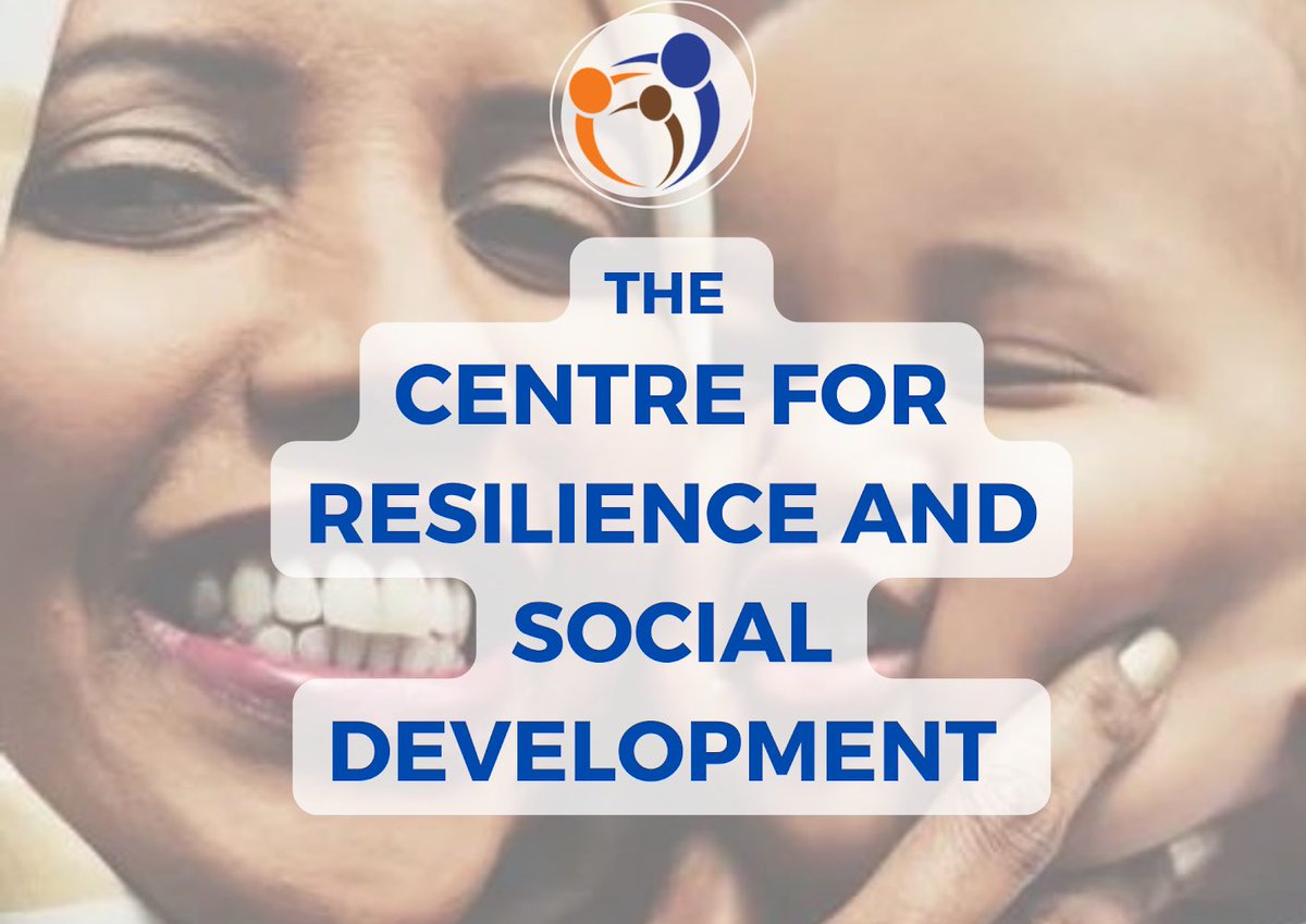 Centre for Resilience & Social Development (CRSD) (@thecrsd) on Twitter photo 2024-05-10 17:39:42