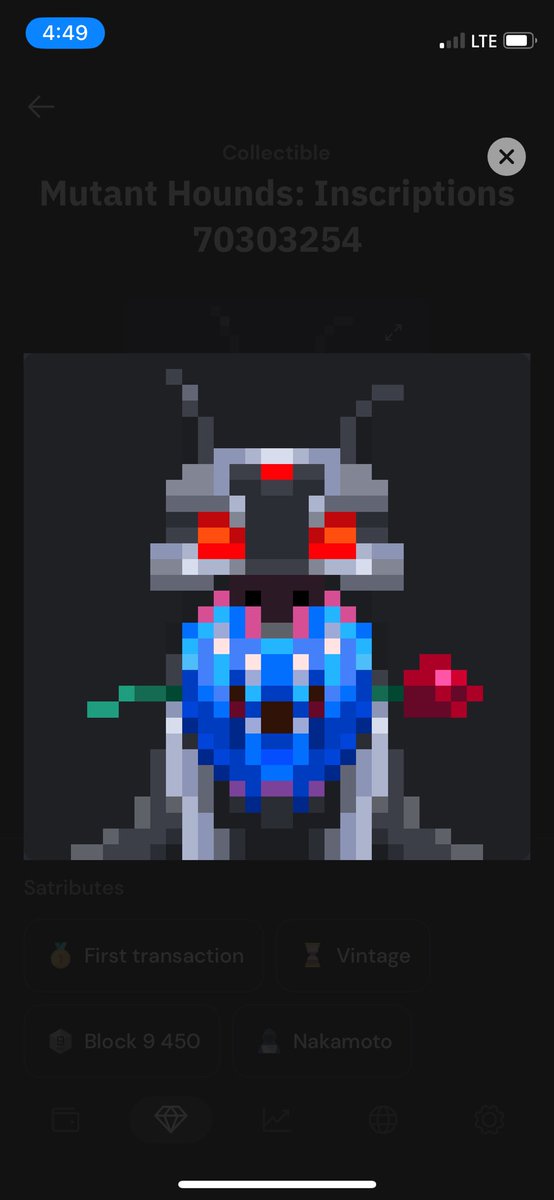 lionhearted2288's tweet image. #Deathbot @MH_Inscriptions #BTC #Bitcoin