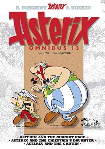 「I just received  Asterix Omnibus 13 from」|Andrew D🐟Cのイラスト