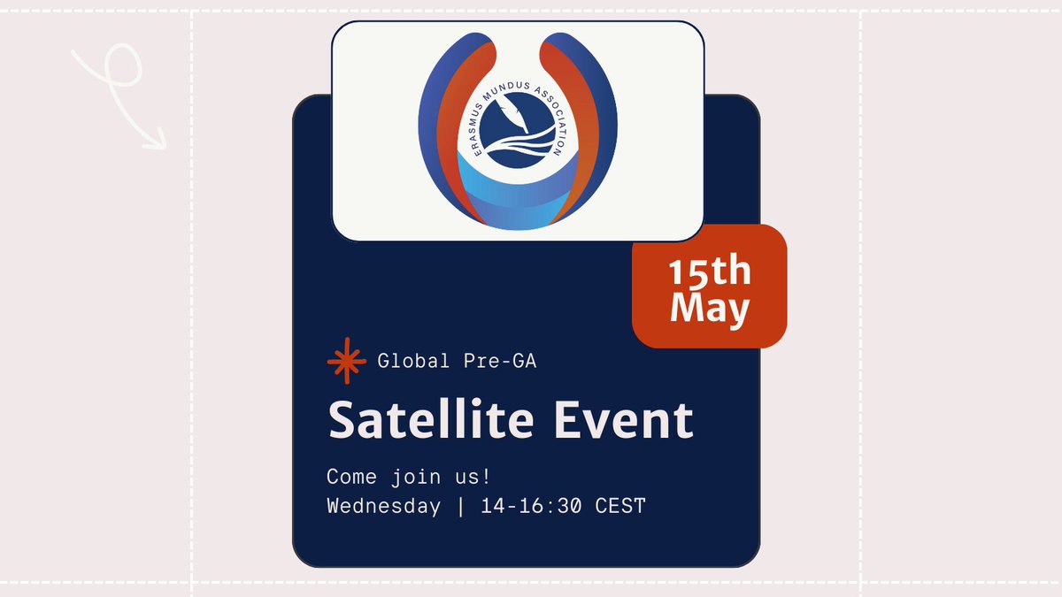 Don't miss out on the Global Pre-GA Satellite Event! 🌐🌟
Join us on May 15th, 14:00 - 16:30 CEST, and delve into the world of global connectivity with our motivative speakers. 🚀✨
Let's connect the world! 🌎

#EMA #emaga24 #prega #globalconnect