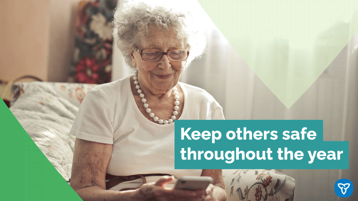 Heat waves can have a more severe impact on seniors. Check in on those who are more vulnerable to see if they need assistance during extreme heat or power outages. Use our guide to help plan for emergencies: ontario.ca/page/ensure-ev… #EPWeek2024 #Plan4EverySeason #PreparedON