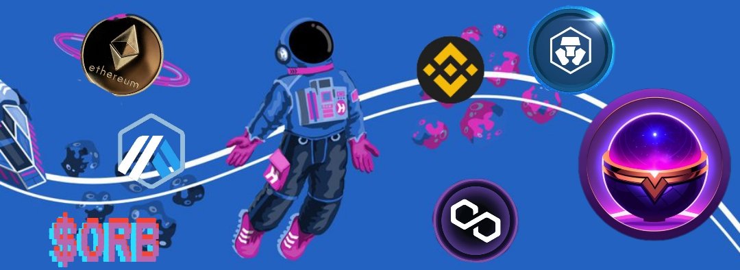 @AltcoinDailyio Don't miss  👉 @Magicverseco 
5 Chains with 1 total $ORB supply! 

Yield Farming,
NFTs,
Staking,
NFT marketplace,
Bridge,
Swap

#MagicFomo soon 🔥🔥🔥

#Magicverse #ETH #BSC #CRO #Arbitrum #Polygon