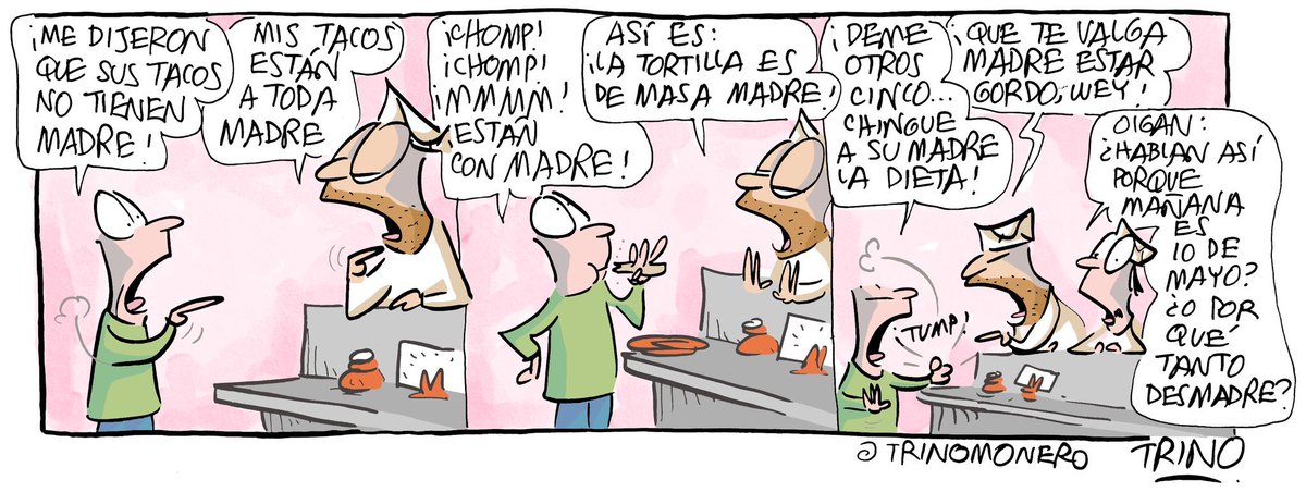 Del gran @trinomonero