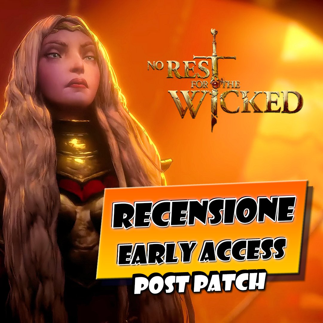playwprince's tweet image. Finalmente! 👑

La mia video #recensione dell' #EarlyAccess di #NoRestForTheWicked dopo la patch 🔥
Questo nuovo #action #rpg di @moongamestudios riuscirà davvero a reinventare il genere?

Scoprilo qui:
👉 youtube.com/@playwprince

@GamesPaladinsIT
@PrivateDivision
@wickedgame