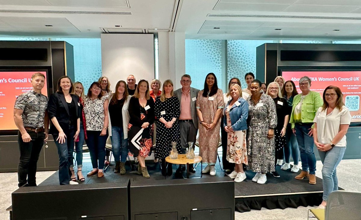 The AVIXA Women's Council event in the UK was a tremendous success! A heartfelt thank you to everyone who attended!

Discover the objectives and explore what the AVIXA Women's Council stands for here: bit.ly/3yij3Q8