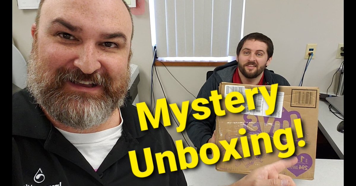 What's in the box?! Find out here youtu.be/qxhOjrmYYwo?si… #thepfpn #cracktasticplastic #mysterybox #unboxing #firstimpressions #review #shenanigans