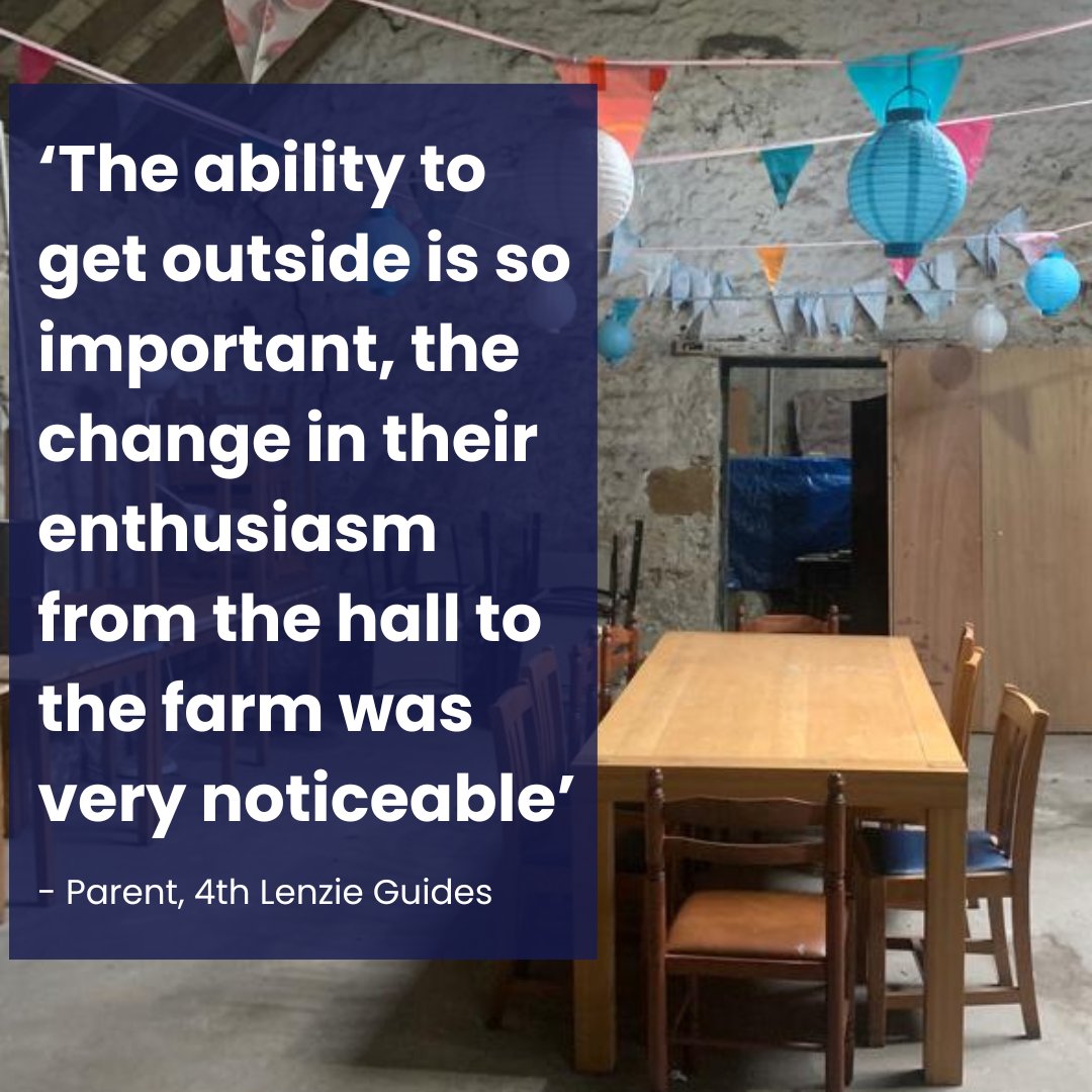 GirlguidingScot's tweet photo. The third blog in our meeting places series is here! 

Hear from Andrea, who runs 13th City of Aberdeen Guides, and Philippa, the leader for 4th Lenzie Guides about the 2 of the more unusual meeting venues we have come across. Check out the blog series 👇
https://t.co/A3O6ok93OU https://t.co/AtaQv9oEC8