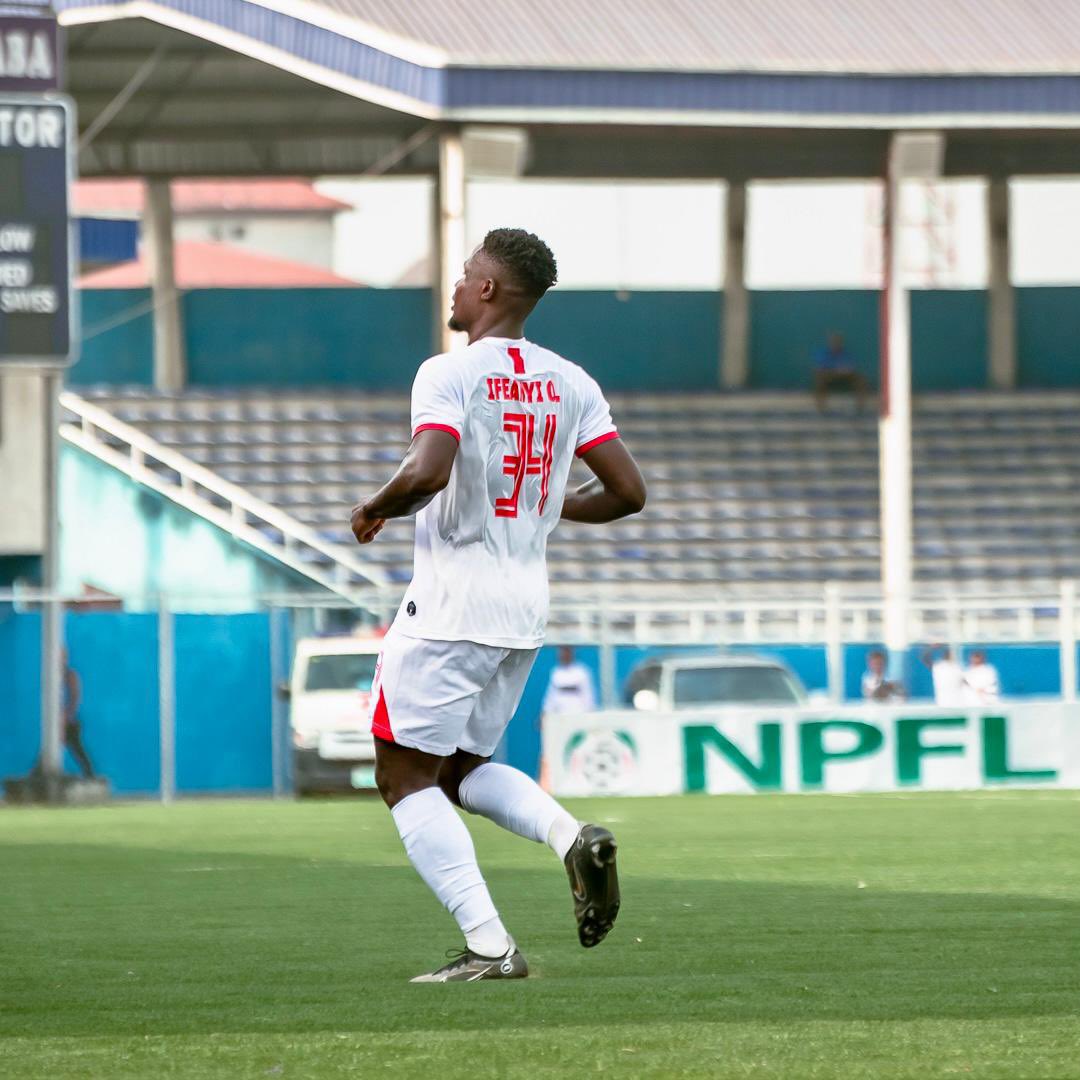 In the 'Guess who' we did last night...🫣He is our ⚪🔴 Ranger! 👇🏿

Name: Ifeanyi Onyebuchi
23/24 NPFL Appearance: 31 
23/24 Minutes Played: 2707mins
Goals: 2
Assists: 0
Yellow🟨: 0
Red🟥: 0

If you got it correctly, say 'Hi'👋 

#HistoryTogether #NeverSayDie