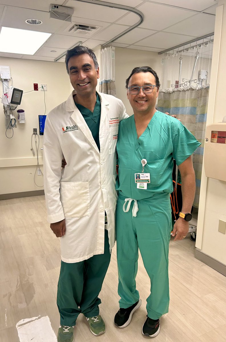 We are beyond excited to welcome world-renowned resection endoscopist @fabianemura to the faculty @umiamimedicine @JacksonHealth‼️ A true pioneer of ESD and a wonderful human being The future is bright for #3rdSpace in 🌴Miami🌴