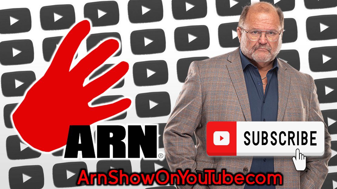 Ready to go live again on YouTube? Be there at 6pm ET on May 14th for a new episode of #ARN. I’ll be answering fan questions live and we’ll be talking all about January 1995 in WCW! youtube.com/watch?v=j_KCh2…