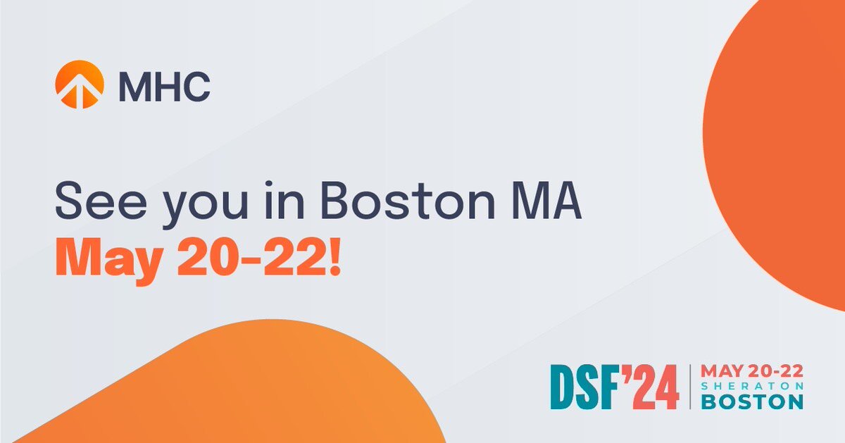 mhcautomation's tweet photo. Stop by MHC's booth to connect with our CCM experts - they are available for 1:1 collaboration sessions to brainstorm potential solutions to your pressing business needs.
We are looking forward to an engaging, educational, and FUN few days! https://t.co/13Y2KtpHwF