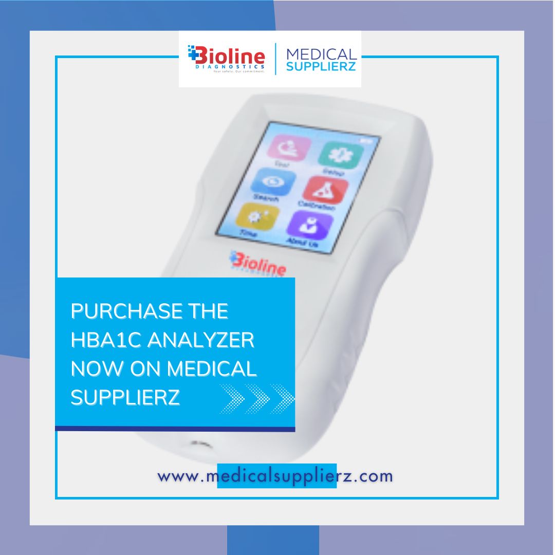 Access premium quality laboratory supplies from Bioline Diagnostics LLP, now available on Medical Supplierz's platform.
__________

#medicalsupplier #healthcarelogistics #medicalsupplychain #healthcaredevices #topmedicalequipmentsupplier