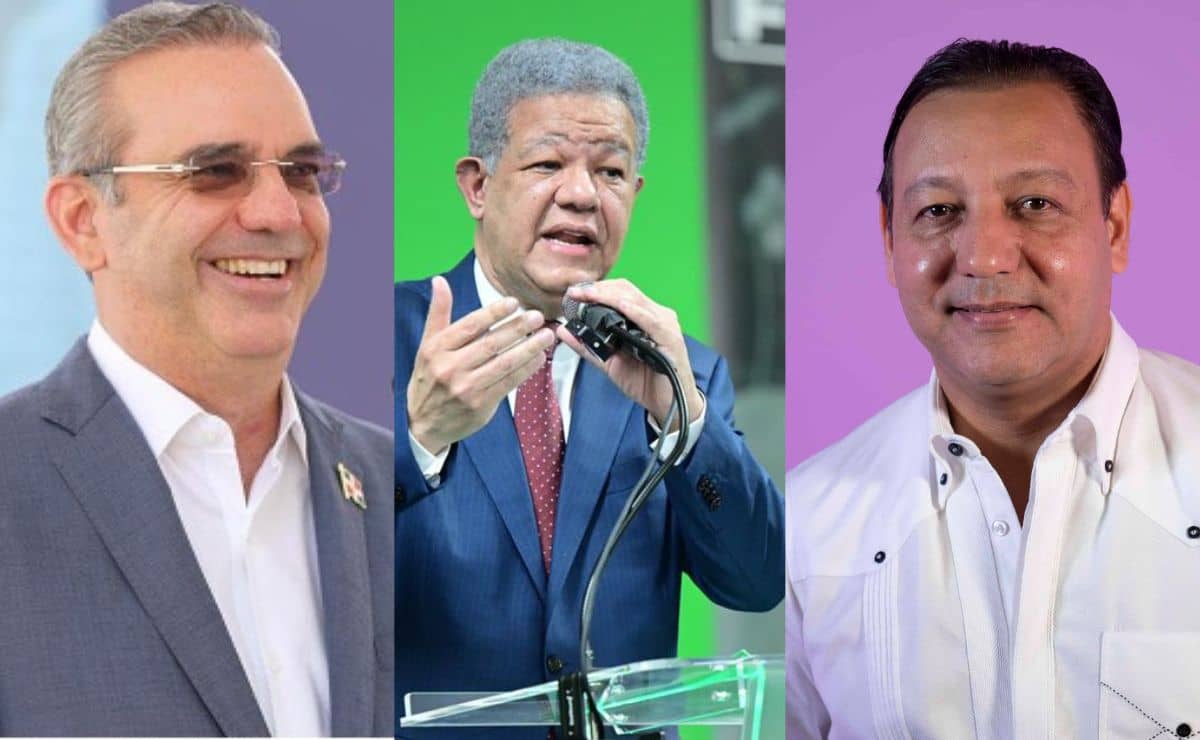 rcavada's tweet photo. Encuesta Horizon Research: Luis Abinader 48.9, Leonel Fernández 32%, Abel Martínez 16% https://t.co/SkYObI2R75 

En escenario de segunda vuelta Abinader obtendría 49.5 y Fernández Reyna 49.8%, según datos de la encuestadora. https://t.co/CvLiB4zEnh