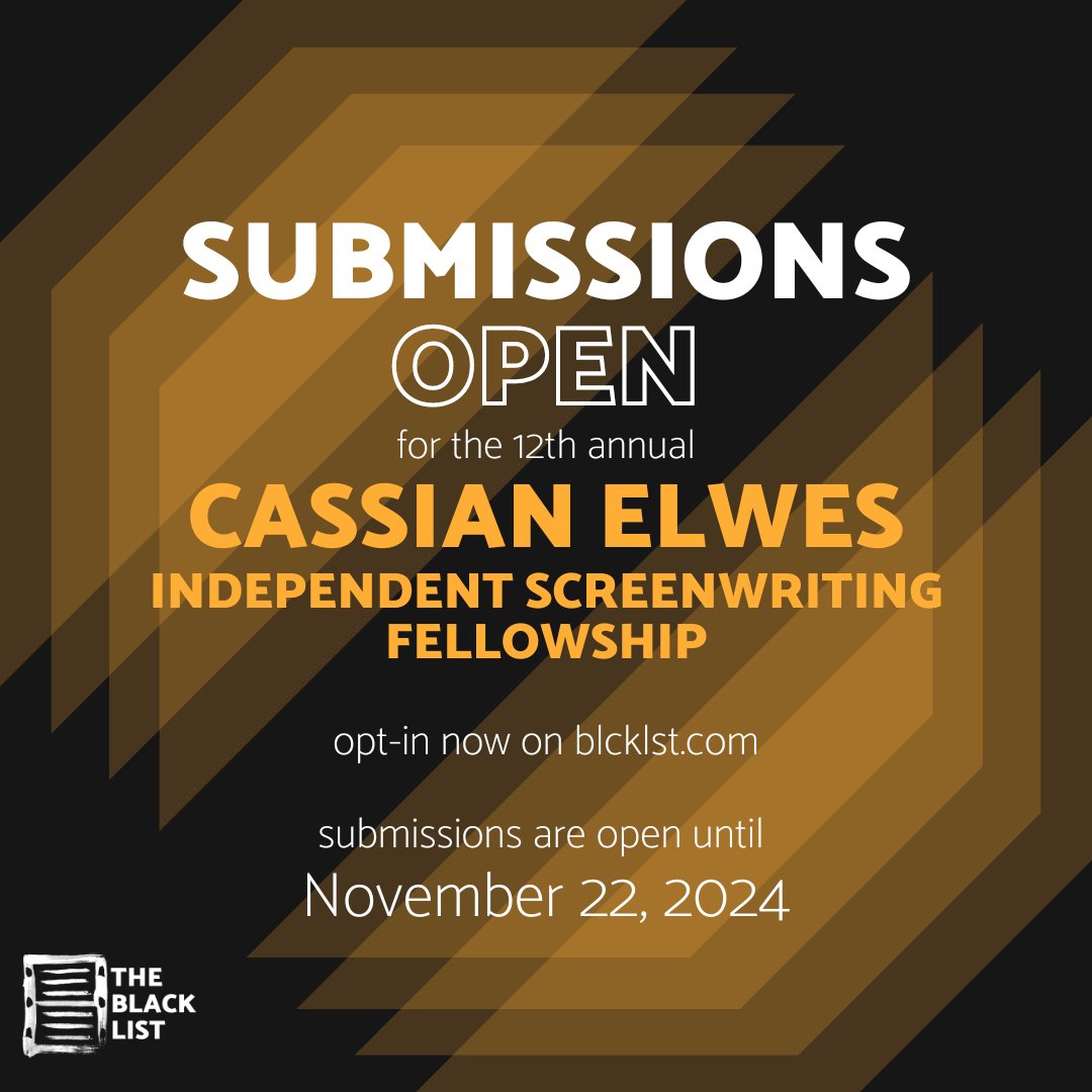 One writer with an independent sensibility. An all-expenses paid trip to @sundancefest 2025. Invaluable mentorship from producer @cassianelwes. Submit your feature script for consideration in the Cassian Elwes Independent Screenwriting Fellowship TODAY: bit.ly/4ax1SIw