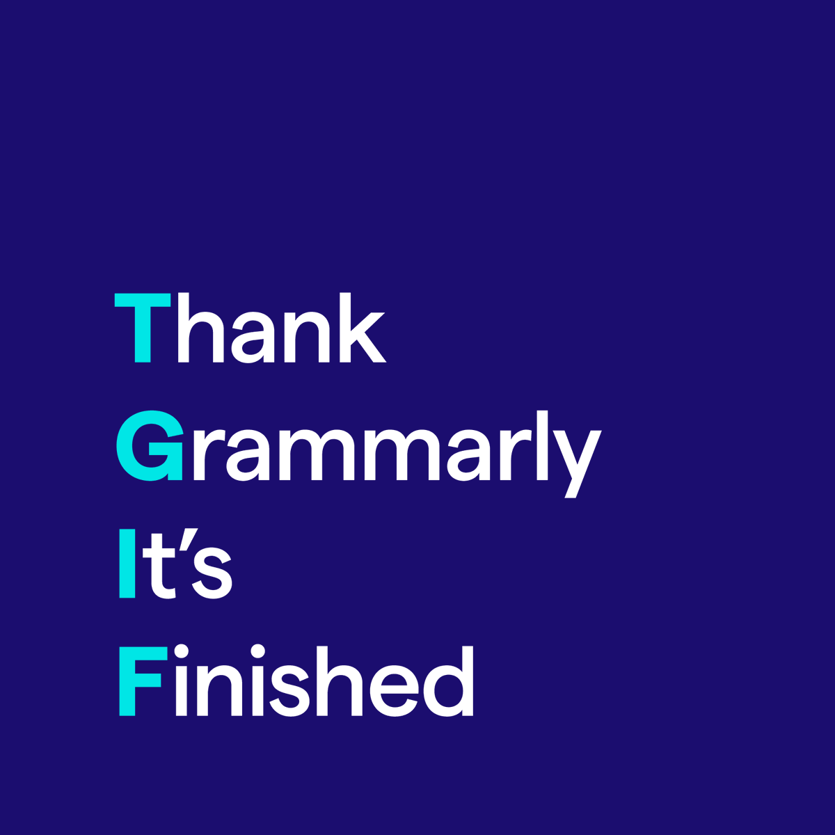 It’s the end of the week and projects are wrapped—there’s no better feeling. 🙌