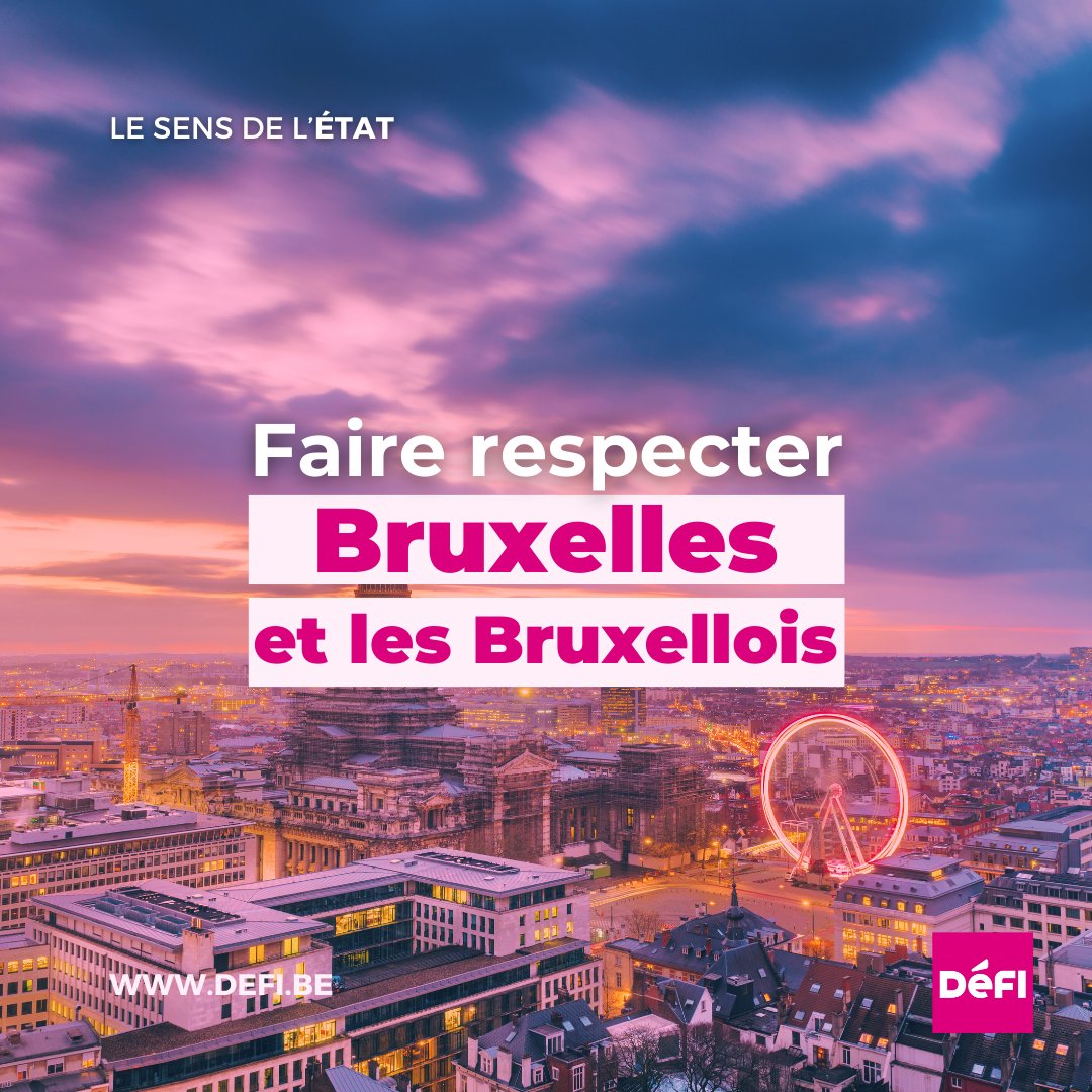 #VotezfutéVotezVDB #TeamVDB #DéFI #65èmeParlementBruxellois #VolontéetJustice
La #simplification de la #Régionbruxelloise passe par une fusion la COCOM avec la Région bruxelloise