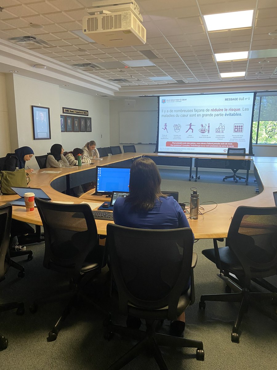 Canadian Women's Heart Health Centre (@cwhhc) on Twitter photo Today is day 2 of #Discoveryday held by the @cdnmedhallfame!
High school students from across #Ottawa get to see what it’s like in healthcare by chatting with docs & researchers.
Here are some of the presentations on #WomensHeartHealth!
<a href="/UOHIResearch/">UOHI Research Services</a> <a href="/HeartInstitute/">Heart Institute</a> Today is day 2 of #Discoveryday held by the @cdnmedhallfame!
High school students from across #Ottawa get to see what it’s like in healthcare by chatting with docs & researchers.
Here are some of the presentations on #WomensHeartHealth!
<a href="/UOHIResearch/">UOHI Research Services</a> <a href="/HeartInstitute/">Heart Institute</a>