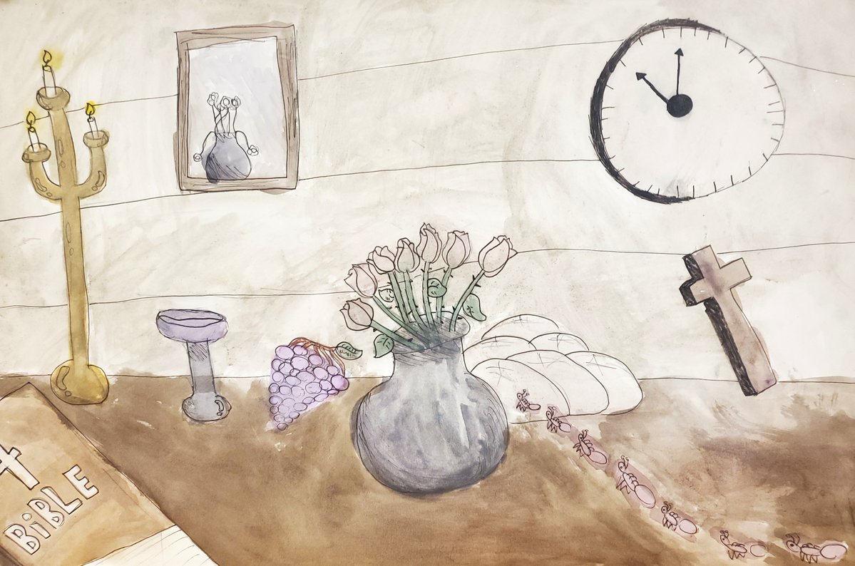 BBI 5TH GRADE ART tweet media