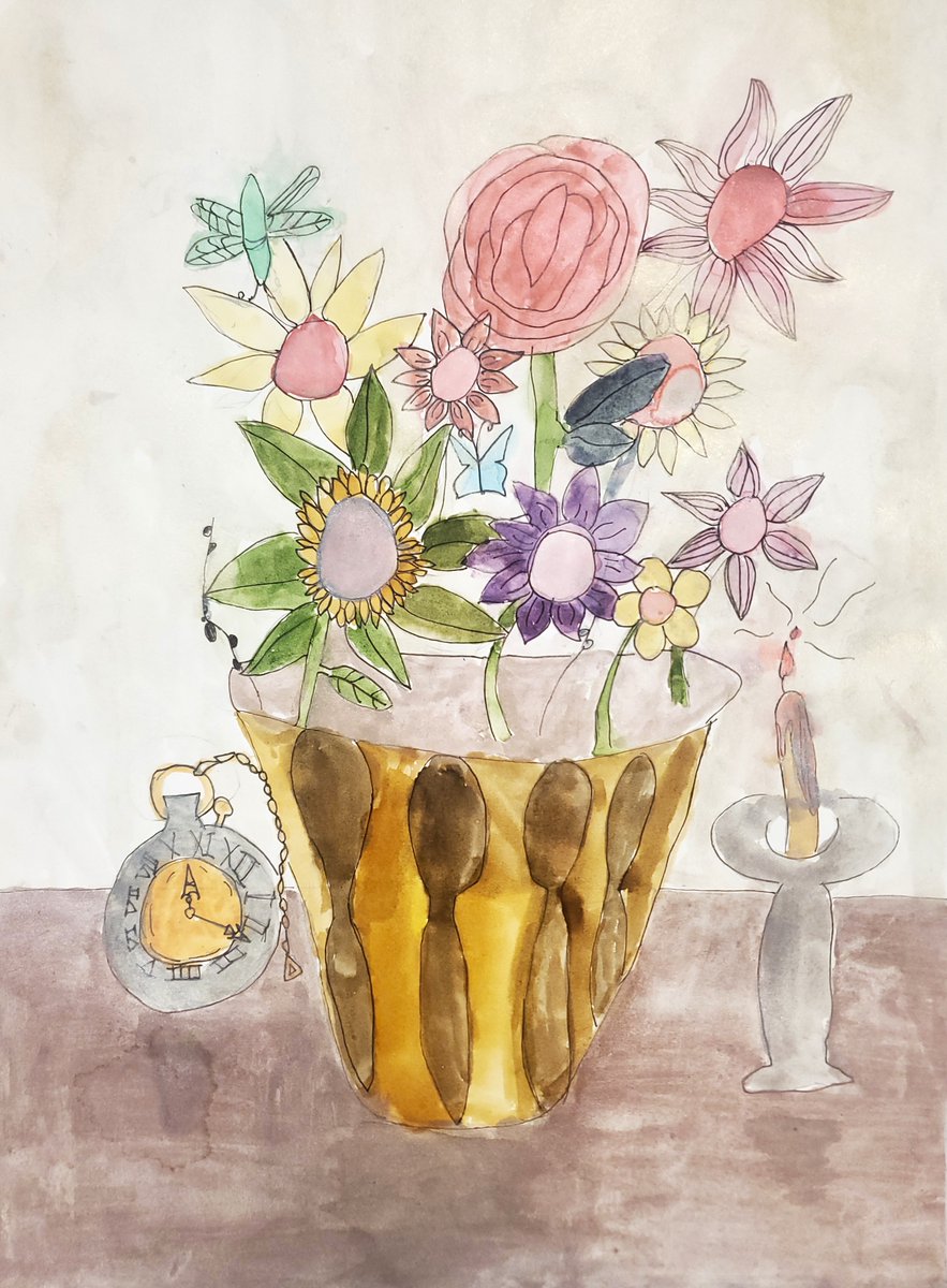 BBI 5TH GRADE ART tweet media