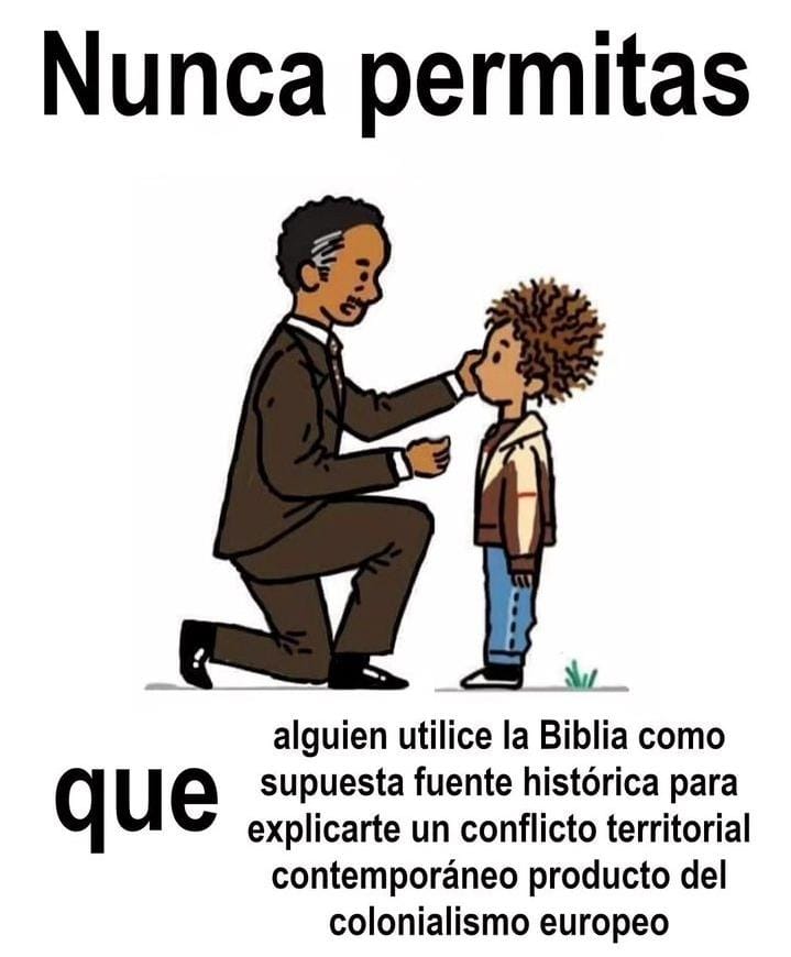 #EsGenocidio
"A ver si la bancada evangélica del Congreso toma nota y deja de apoyar al sionismo genocida, creyendo que se trata del pueblo elegido. Y Palestina, la tierra prometida por Yahvé"
porpalestina.cl