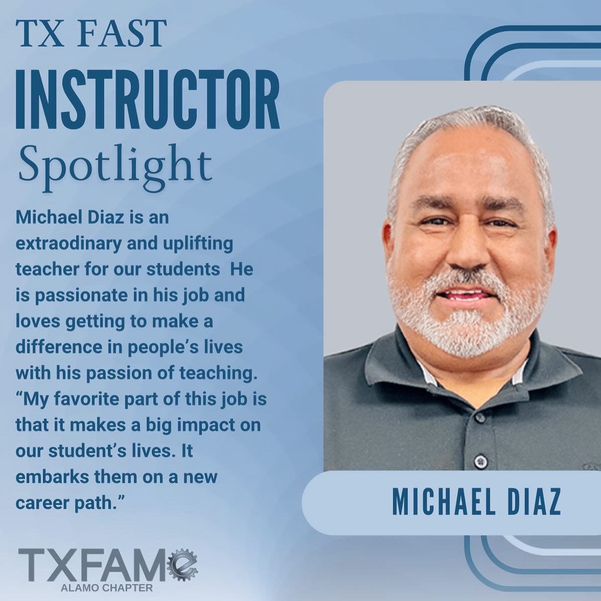 TX FAME tweet media