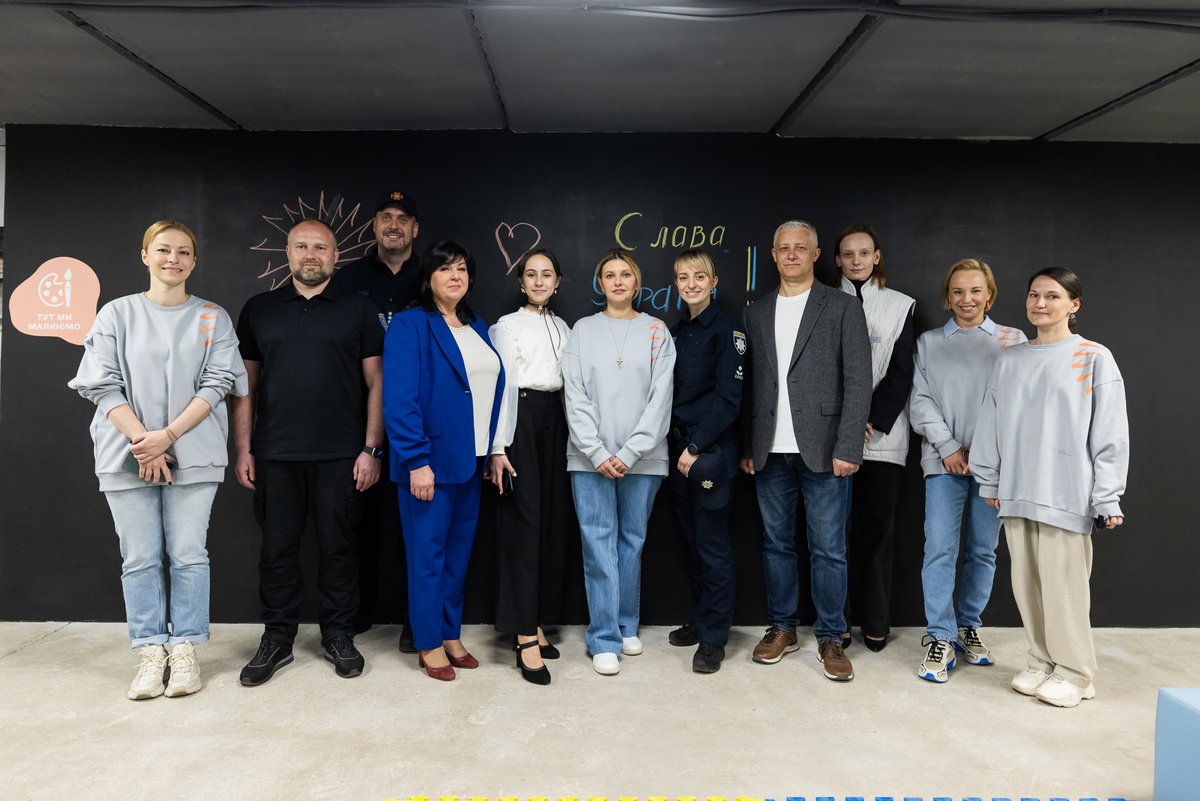 Olena Zelenska / Олена Зеленська tweet media