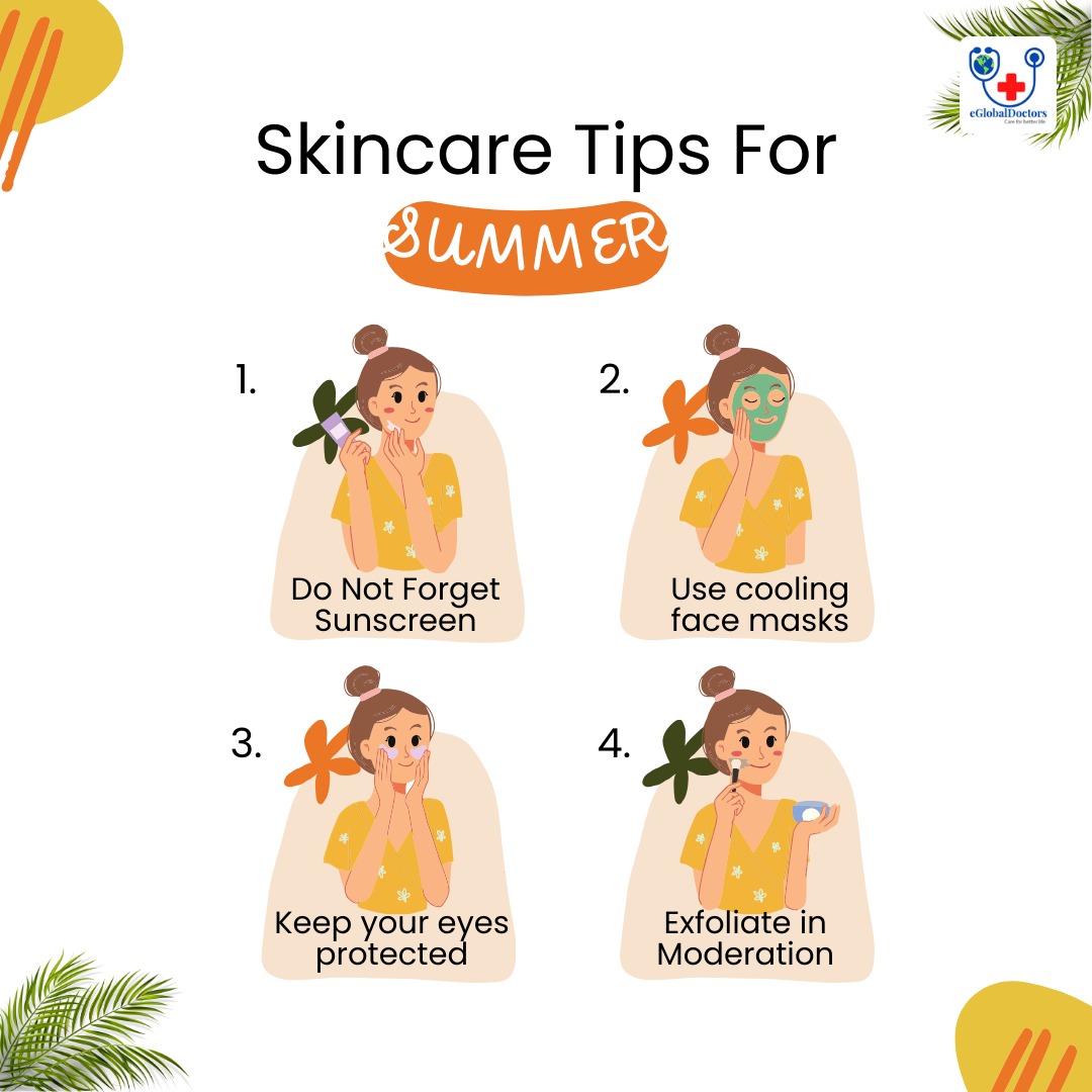 ☀️ Glow all summer long with these essential skincare tips! #SummerSkincare #GlowUp #HealthySkin #SunProtection #HydrationStation 🌞💧