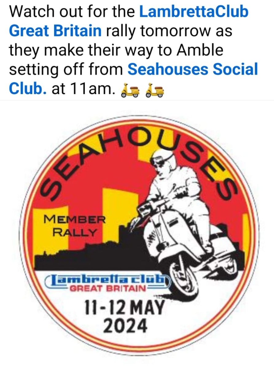 If you're about tomorrow morning well worth a look #Seahouses @NorthEastTweets