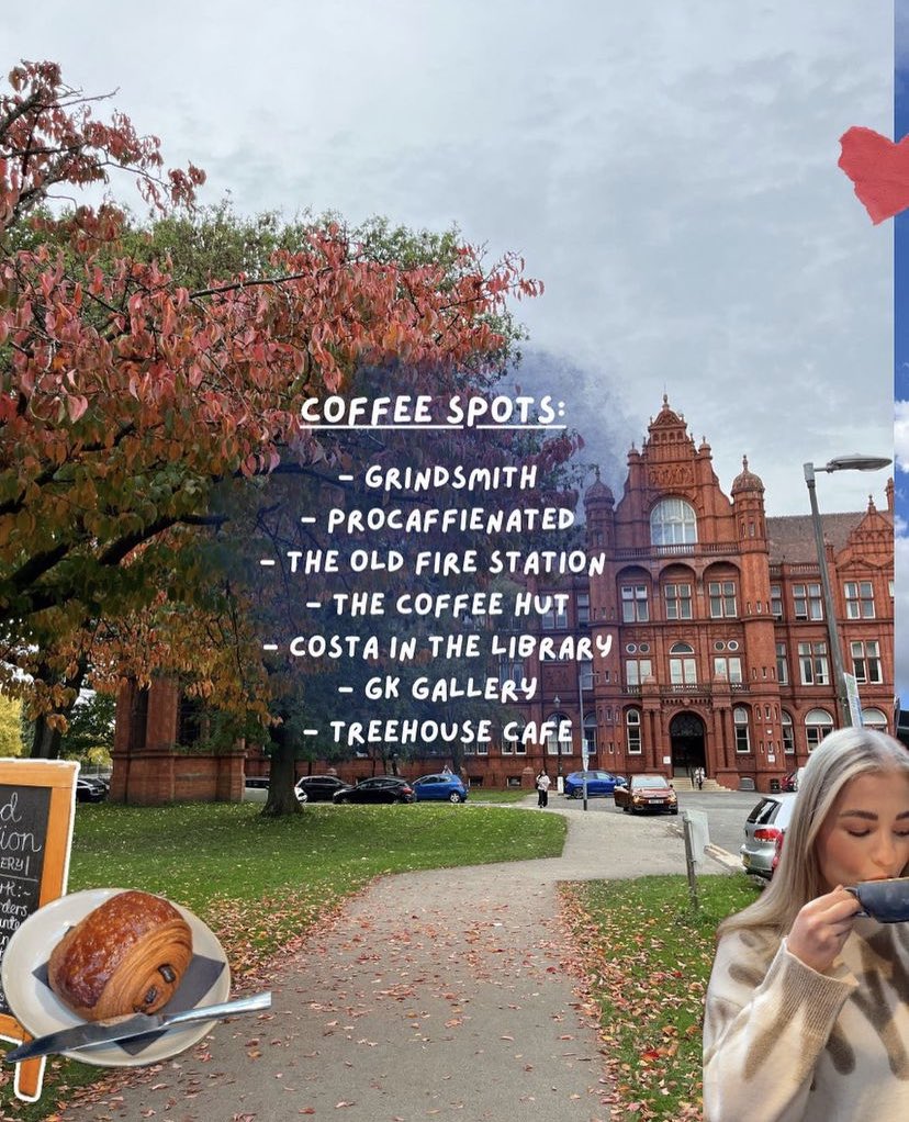 UoS_Physio's tweet photo. Looking for a place to study, where to grab a coffee, or somewhere to refuel between lectures … 💭☕️🌯💻 #favouritespots @SalfordUni https://t.co/osiDKOP1Nq
